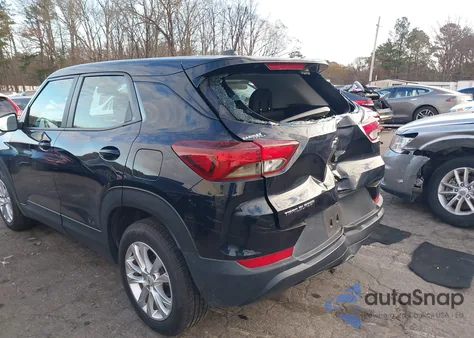 2021 Chevrolet Trailblazer Fwd Ls from USA, damaged, VIN KL79MMS2XMB149430